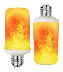 LAMP. LED FIRE 4W (C) A60-S4FR