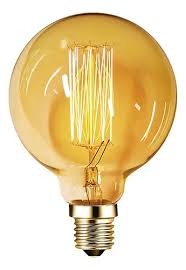 LAMP. FILAMENTO GLOBO 25W G95-E27-25WAG