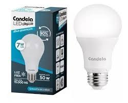 LAMP. LED CANDELA 7W