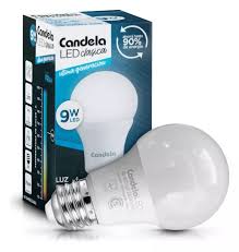 LAMP. LED CANDELA 9W