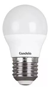 LAMP. LED GOTA CANDELA 5W E27 FR/CAL