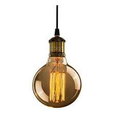 LAMP. VINTAGE TACOMA G125 5W 5104