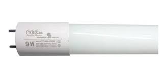 TUBO LED SASSIN 9W conexion 1 punta