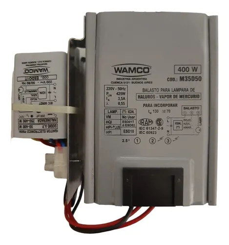 BAND. HPI-T/SON-T INT. 250W O0003