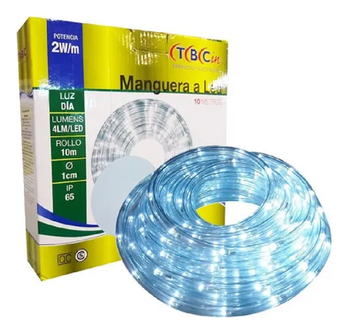 ROLLO MANGUERA LED DIA ES-W10 10 mts