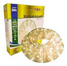 ROLLO MANGUERA LED CALIDA ES-WW10 10 mts