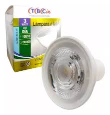 DICROICA LED SASSIN 3W GU10