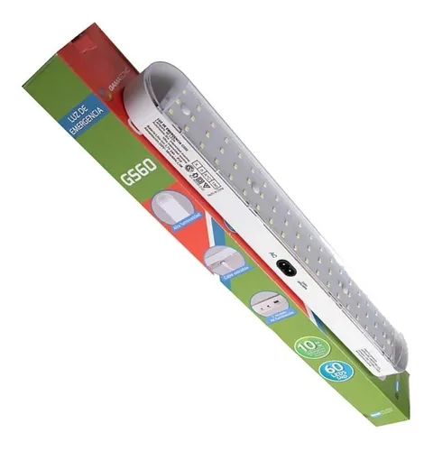 OFERTA EMERG G. SONIC GS60 led 1bat 10hs