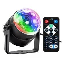 BOLA DISCO LED RGB 3W MULTIEFEC D-S3FT
