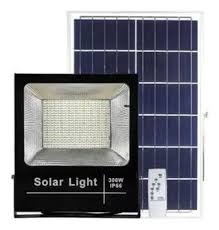 PROY. LED EXT. AUT. SOLAR 300W SBN300-SP