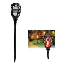 ANTORCHA LED SOLAR C/EFECTO TH007 GDE