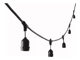 GUIRNALDA 6.5mts 12 port. E27 EV-1012