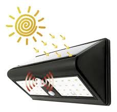 PROY. LED EXT. AUT. SOLAR 8W SBN08-SP