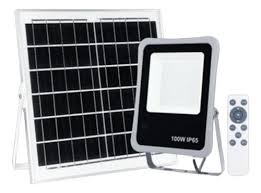 PROY. LED EXT. AUT.SOLAR 100W SBN100-SPE
