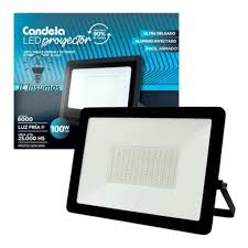 REFLECTOR LED CANDELA 100W6000LM S/STOCK