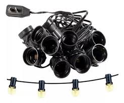 GUIRNALDA 9.5mts 10 port. E27