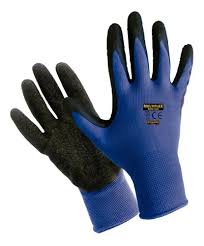 GUANTE MULTIFLEX LATEX PRO T9 (AZUL)