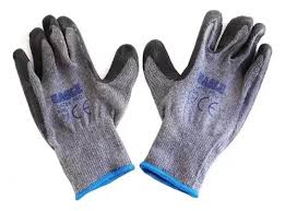 GUANTE EAGLE LATEX PRO T9 (GRIS)