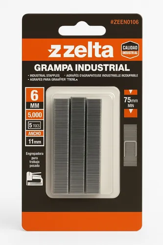 GRAMPA IND. 6mm (5x100u) ZEEN0106
