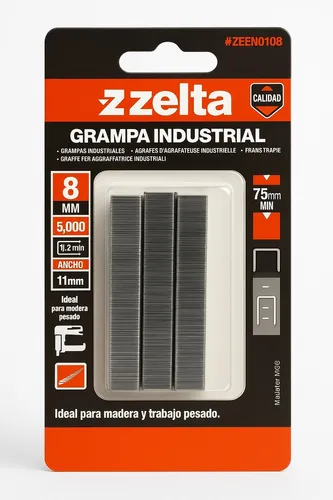GRAMPA IND. 8mm (5x100u)  ZEEN0108