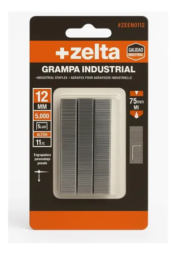 GRAMPA IND. 12mm (5x100u) ZEEN0112