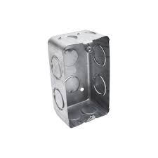 CAJA CHAPA LIVIANA RECTANGULAR