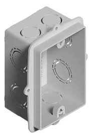 CAJA PVC RECTANGULAR GENROD
