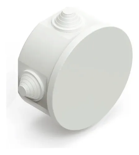 CAJA CIRCULAR SOBREPONER BL. 95601