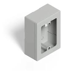 CAJA RECTANG. SOBREPONER BL 2215 GENROD