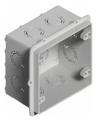CAJA PVC 10X10 GENROD