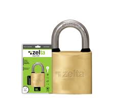 CANDADO BRONCEADO ZELTA 32mm