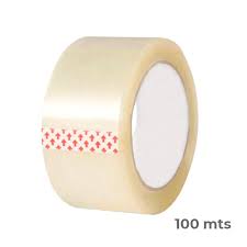 CINTA EMPAQUE TRANSP. 100MTS