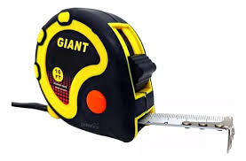 CINTA METRICA REFORZ. GIANT 5mts C/FRENO