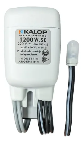 FOTOCONTROL ELECTROMECANICA KALOP (sola)