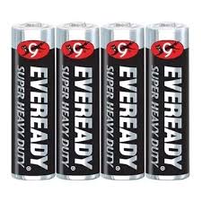PILA NEGRA EVEREADY AA 1215