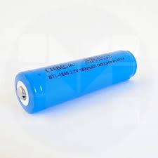 BATERIA LITIO RECARG. 3.7V BTL-1800 MAH