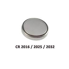 PILA BOTON LITIO CR 2016- 2025- 2032