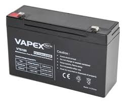BATERIA GEL 10A 6V