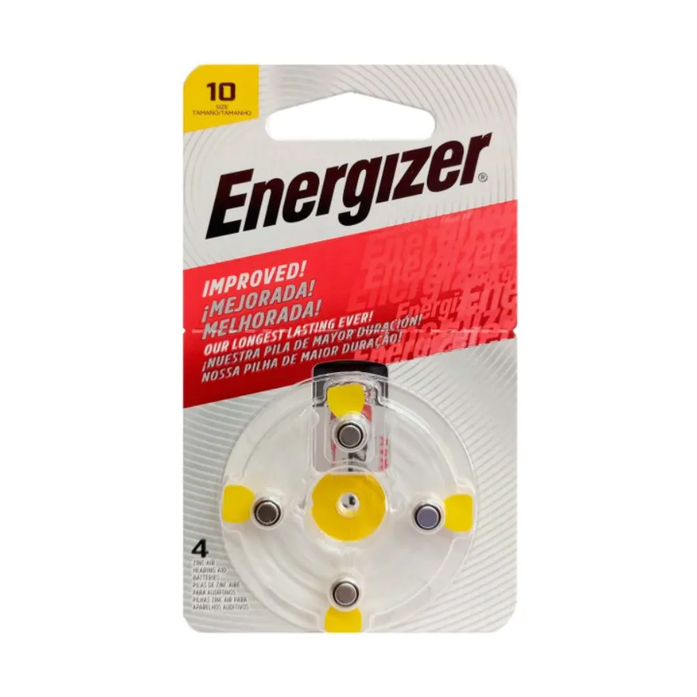 PILA ENERGIZER BAT. AZ10 (audiologia)