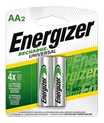 PILA ENERGIZER RECARG. AA BLISTER x2