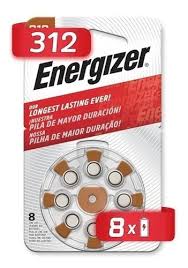 PILA ENERGIZER BAT. AZ312 (audiologia)
