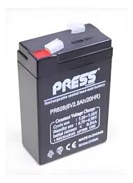 BATERIA GEL 2.8A 6V