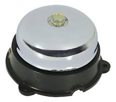 CAMPANA CROMADA 12V UC3-100