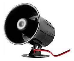 SIRENA ELECTRONICA 12V SIE 401-6-20 N/B