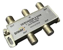 DIVISOR 4 VIAS TVD0034