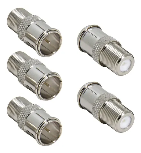 CONECTOR COAXIL A TV CHATO  TVF0025 JA