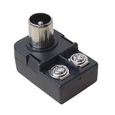 FICHA TV CHATO PIN GRUESO TVF0021