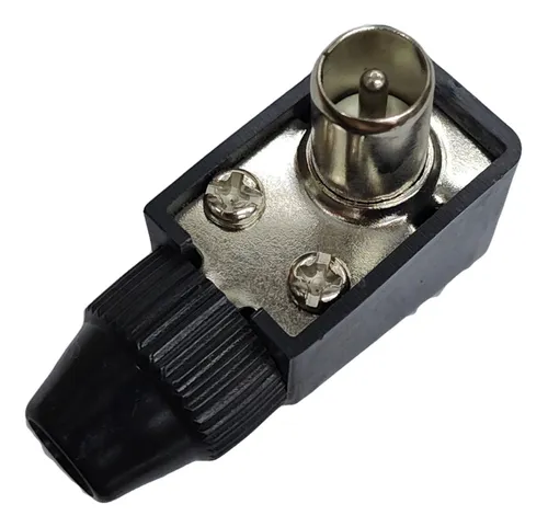 FICHA COAXIL PIN GRUESO TVF0002
