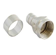 CONECTOR F59 C/ANILLO