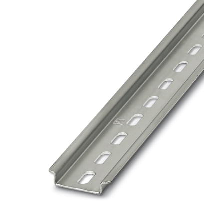 RIEL SIMETRICO 1 MTS PERFORADO NS-35/P
